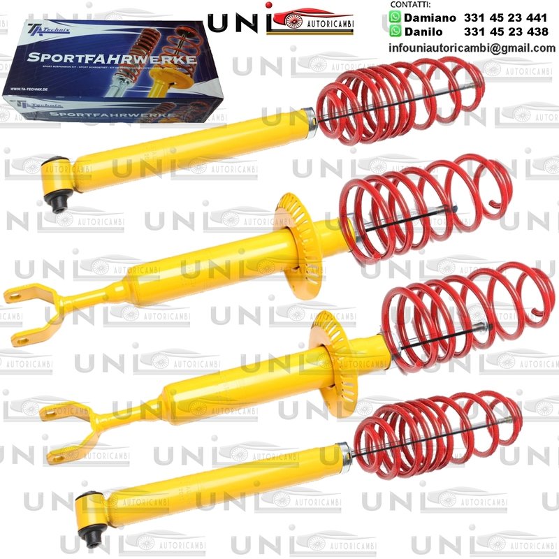 Kit Assetto Sportivo Fisso Tatechnix Audi A6 Avant (4B-C5) da 1997 a 2005