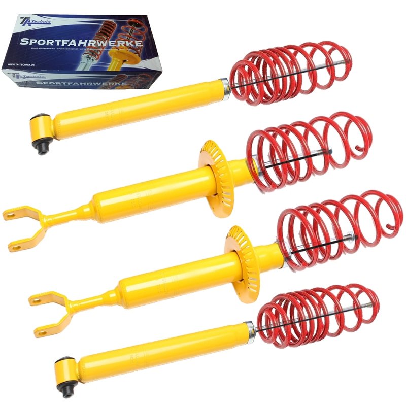 Kit Assetto Sportivo Fisso Tatechnix Audi A6 Avant (4B-C5) da 1997 a 2005