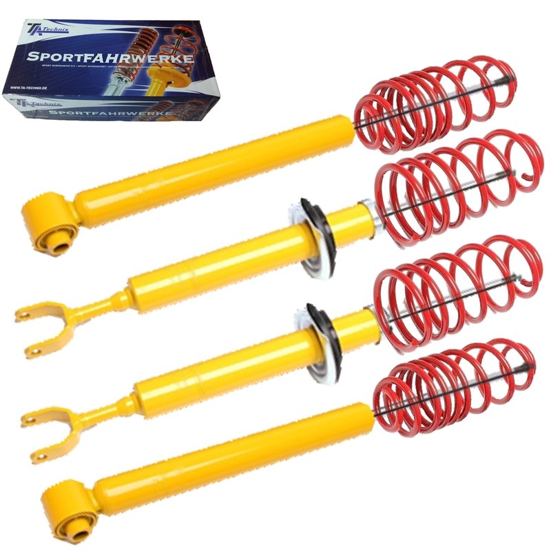 Kit Assetto Sportivo Fisso Tatechnix Audi A6 BERLINA (4F-C6) da 2004 - 2011