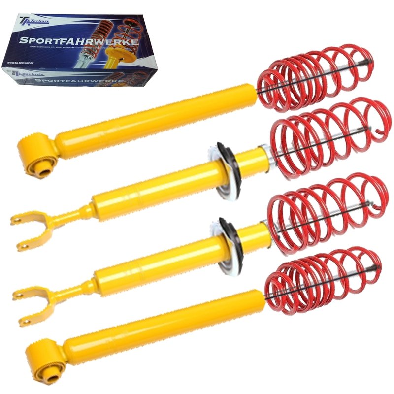 Kit Assetto Sportivo Fisso Tatechnix Audi A6 Saloon (4F-C6) da 2004 - 2011