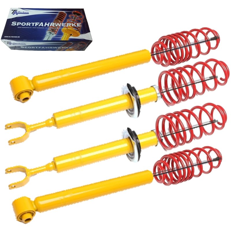 Kit Assetto Sportivo Fisso Tatechnix Audi A6 Avant (4F-C6) da 2004 - 2011
