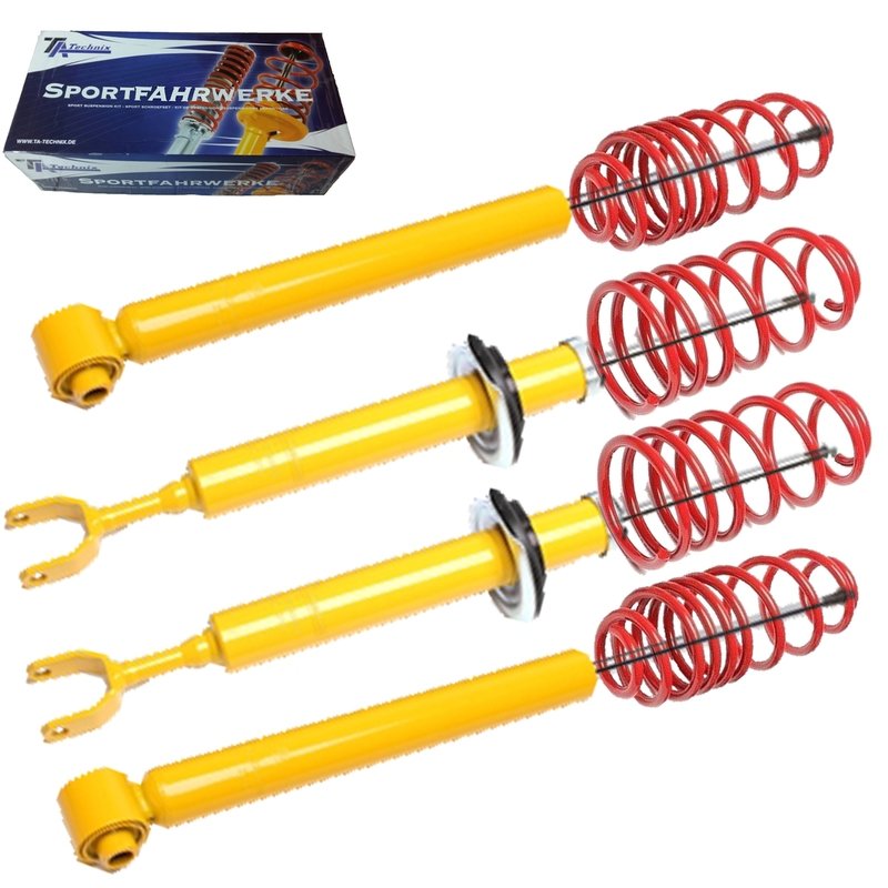 Kit Assetto Sportivo Fisso Tatechnix Audi A6 Quattro Berlina (4F-C6) da 2004 - 2011