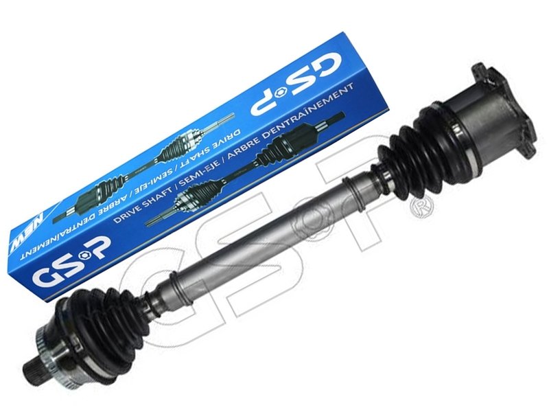 1X Semiasse Anteriore Destro Audi A4, A4 Avant (8E5, B6) da 11.2000 a 03.2009