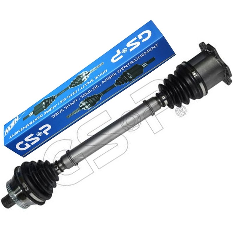 1X Semiasse Anteriore Destro Audi A4, A4 Avant (8E5, B6) da 11.2000 a 03.2009