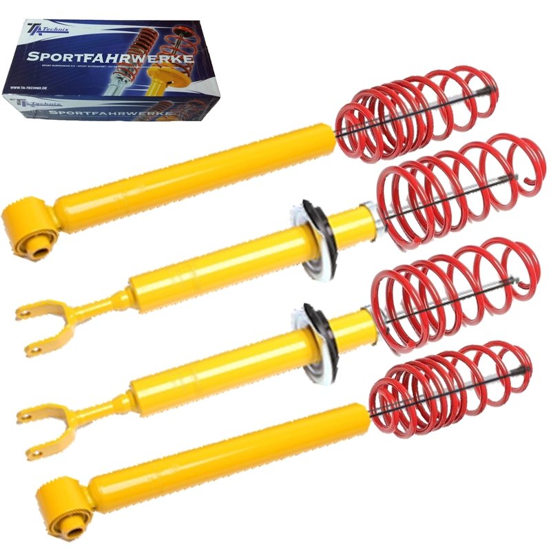 Kit Assetto Sportivo Fisso Tatechnix Audi A6 Quattro Berlina (4F-C6) da 2004 - 2011