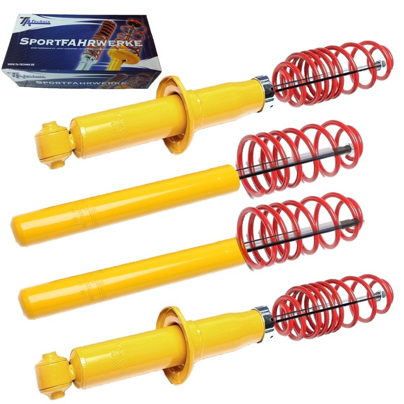Kit Assetto Sportivo Fisso Tatechnix Audi V8 (D11) da 1988 a 1994