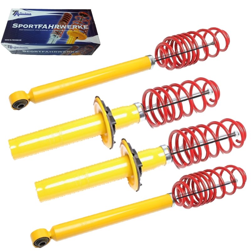 Kit Assetto Sportivo Fisso Tatechnix Audi A5 Coupe (8T-B8) da 2007 a 2017