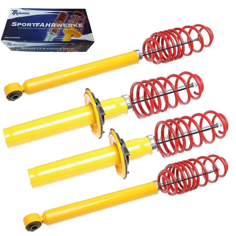 Kit Assetto Sportivo Fisso Tatechnix Audi A5 Quattro Coupe (8T-B8) da 2007 a 2017