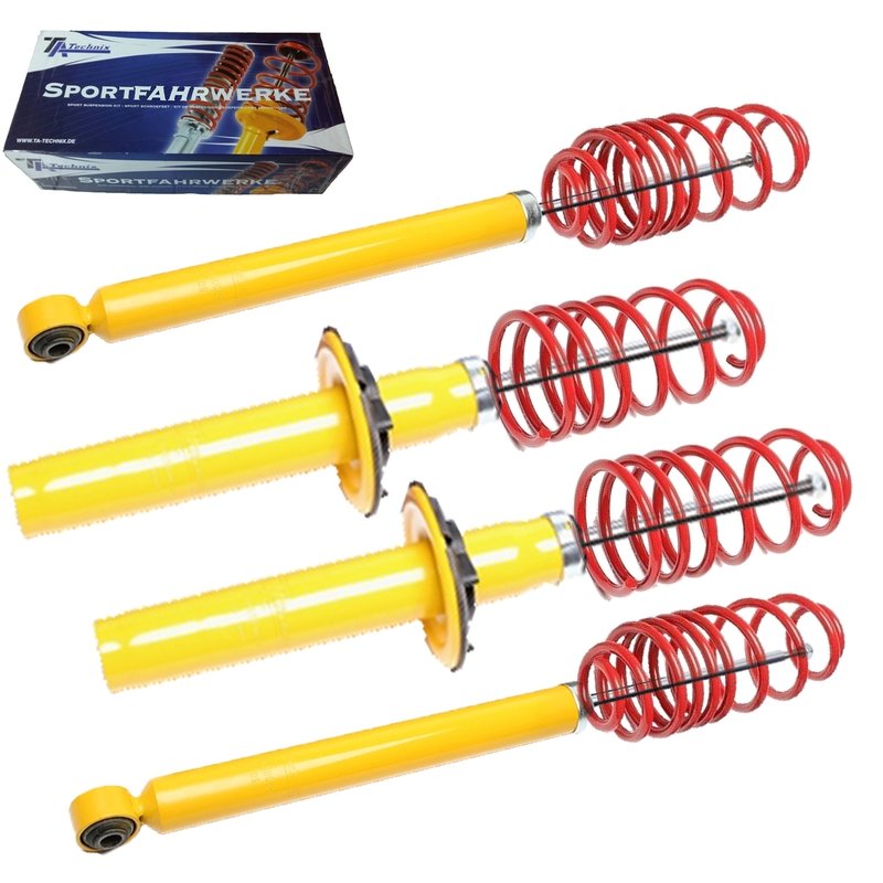 Kit Assetto Sportivo Fisso Tatechnix Audi A5 Cabriolet (8F-B8) da 2009 a 2017