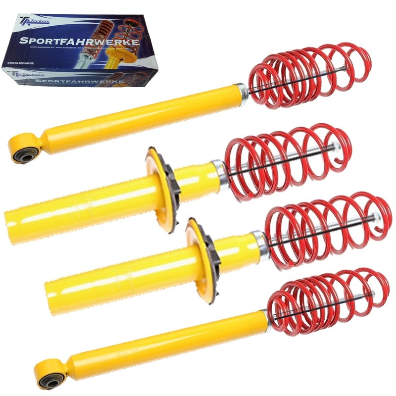 Kit Assetto Sportivo Fisso Tatechnix Audi A5 Quattro Sportback (8T-B8) da 2009 a 2017