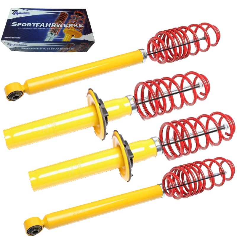Kit Assetto Sportivo Fisso Tatechnix Audi A4 Berlina (8K-B8) da 2007 a 2015