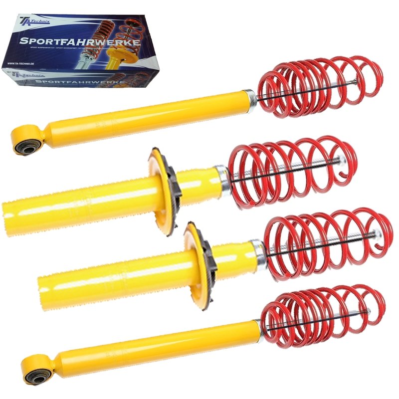 Kit Assetto Sportivo Fisso Tatechnix Audi A4 Berlina (8K-B8) da 2007 a 2015