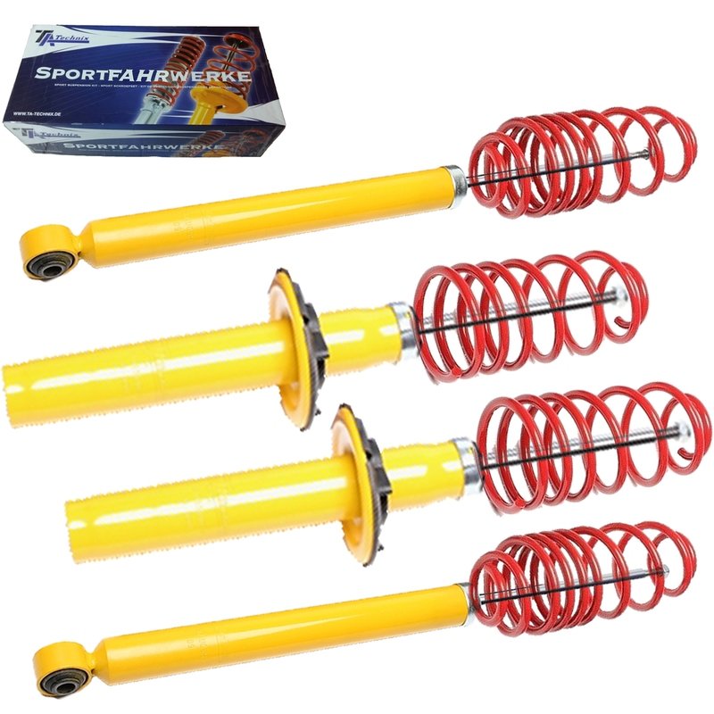 Kit Assetto Sportivo Fisso Tatechnix Audi A4 Berlina (8K-B8) da 2007 a 2015