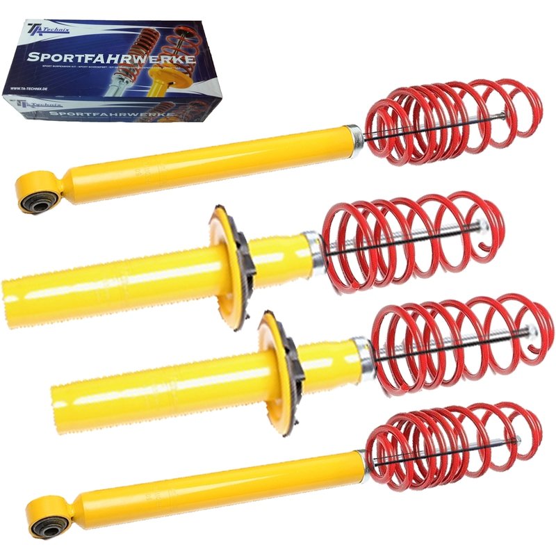 Kit Assetto Sportivo Fisso Tatechnix Audi A4 Avant (8K-B8) da 2007 a 2015