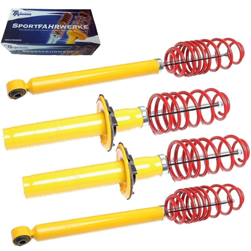 Kit Assetto Sportivo Fisso Tatechnix Audi A4 Avant (8K-B8) da 2007 a 2015