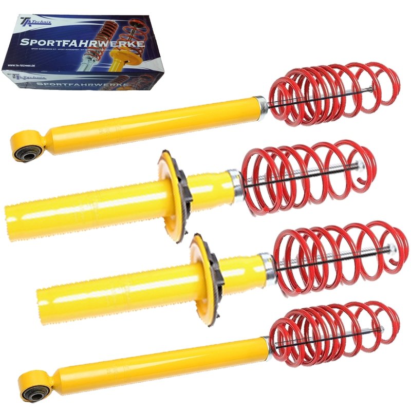 Kit Assetto Sportivo Fisso Tatechnix Audi A4 Avant (8K-B8) da 2007 a 2015