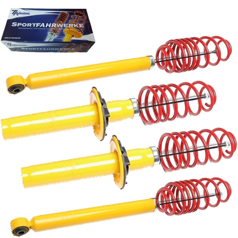 Kit Assetto Sportivo Fisso Tatechnix Audi A4 Avant (8K-B8) da 2007 a 2015