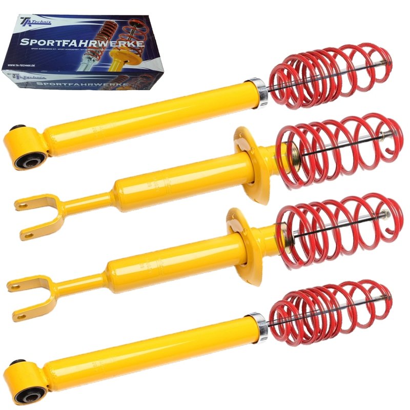 Kit Assetto Sportivo Fisso Tatechnix Audi A4 Cabrio (8H, 8E, B6+B7) da 2002 a 2009