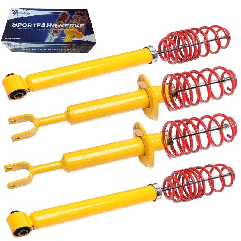 Kit Assetto Sportivo Fisso Tatechnix Audi A4 Cabrio (8H, 8E, B6+B7) da 2002 a 2009
