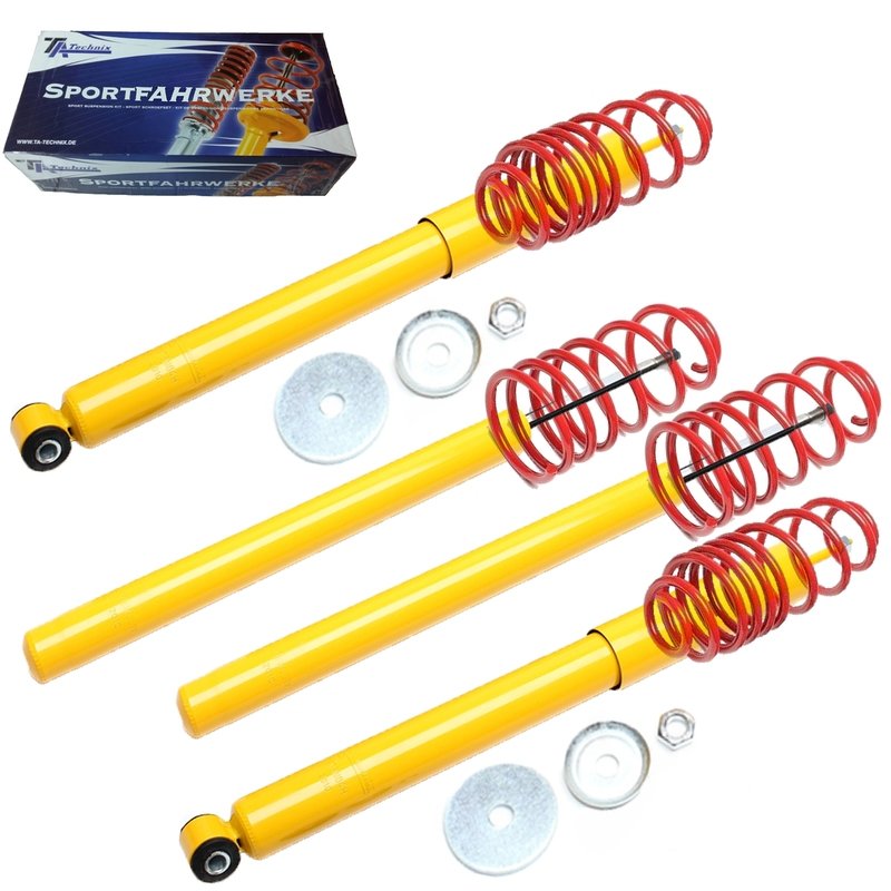 Kit Assetto Sportivo Fisso Tatechnix BMW Serie 3 Berlina + Cabriolet (E30, 3/1, 3/R) da 1982 a 1991
