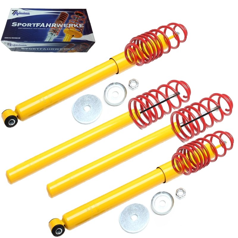 Kit Assetto Sportivo Fisso Tatechnix BMW Serie 3 Berlina + Cabriolet + Touring (E30, 3/1, 3/R) da 1982 a 1991