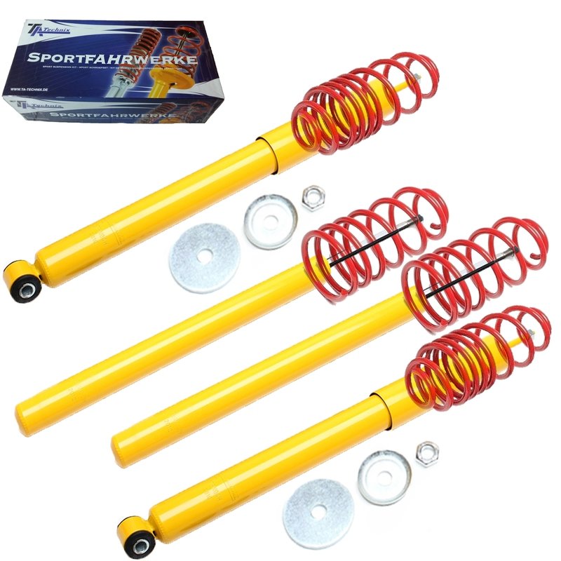 Kit Assetto Sportivo Fisso Tatechnix BMW Serie 3 Berlina + Cabriolet + Touring (E30, 3/1, 3/R) da 1982 a 1991