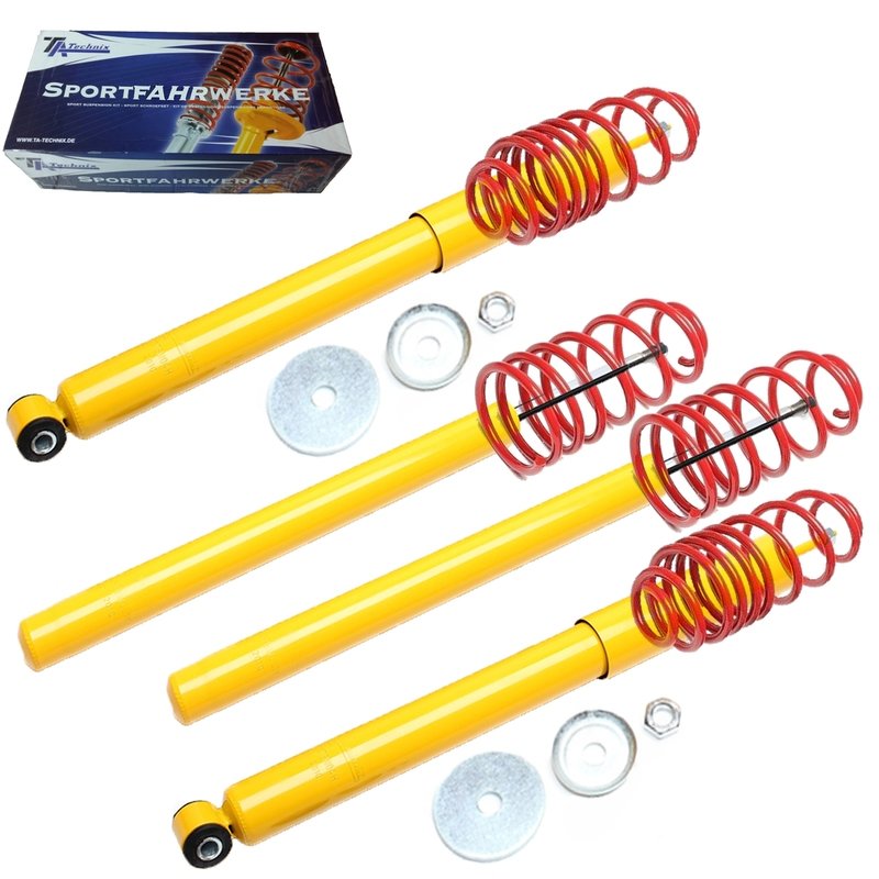 Kit Assetto Sportivo Fisso Ta-Technix BMW Serie 3 Berlina + Cabriolet + Touring (E30, 3/1, 3/R) da 1982 a 1991