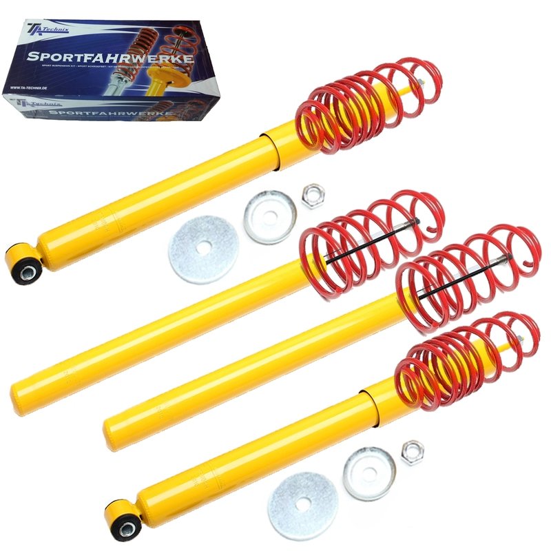Kit Assetto Sportivo Fisso Ta-Technix BMW Serie 3 E30 Berlina + Cabriolet + Touring (E30, 3/1, 3/R) da 1982 a 1991