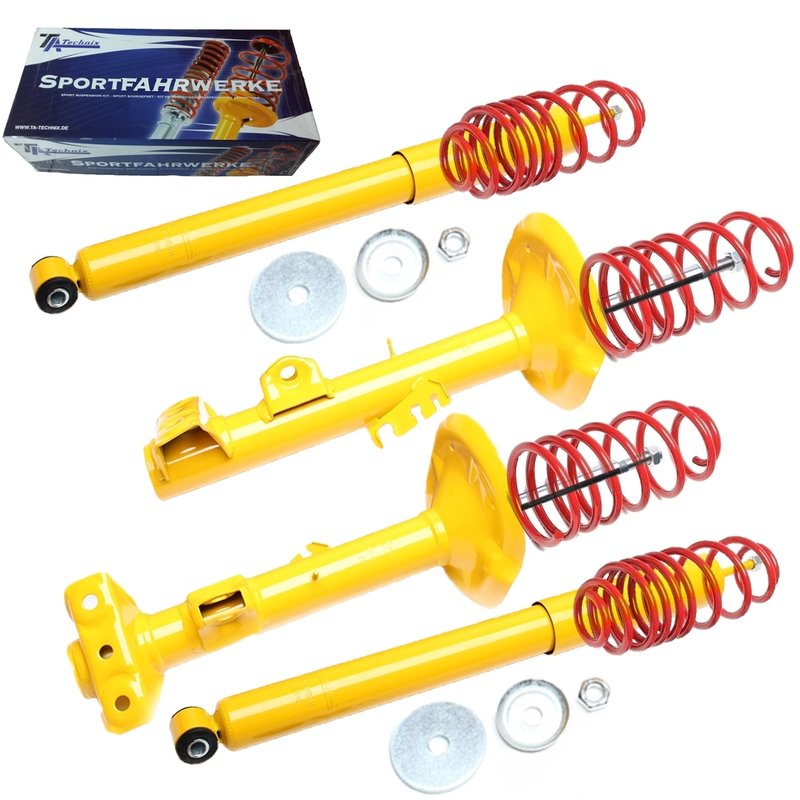 Kit Assetto Sportivo Fisso Tatechnix BMW Serie 3 Compact (E36, 3C/G) da 1994 a 2000