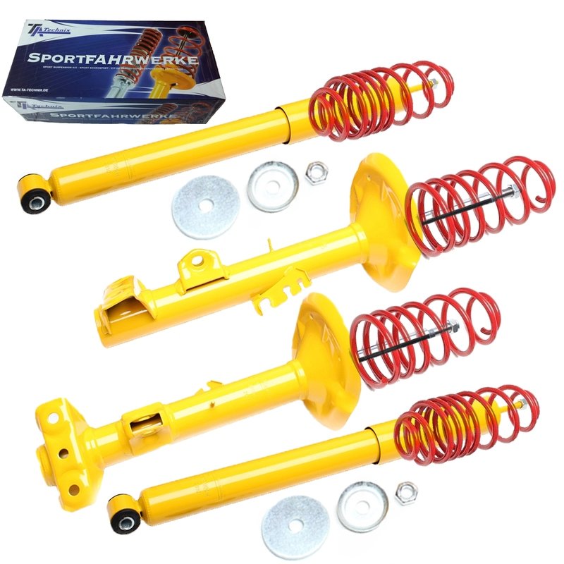 Kit Assetto Sportivo Fisso Tatechnix BMW Serie 3 Compact (E36, 3C/G) da 1994 a 2000