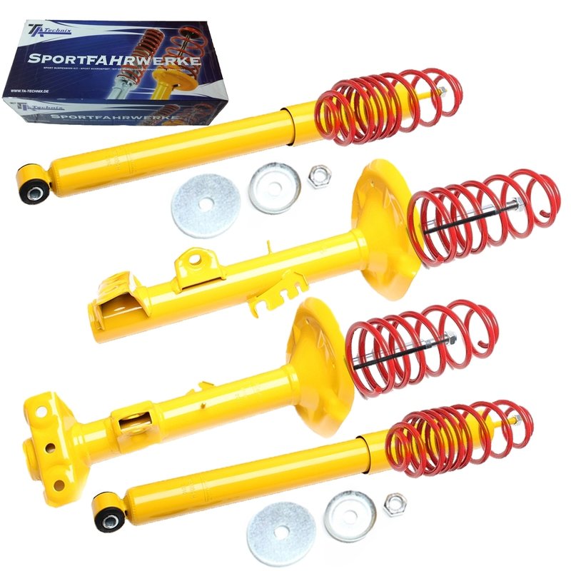 Kit Assetto Sportivo Fisso Ta-Technix BMW Serie 3 E36 Berlina + Touring + Cabriolet + Coupe (E36, 3B, 3/B, 3/R, 3C, 3/C) da 1992 a 1999