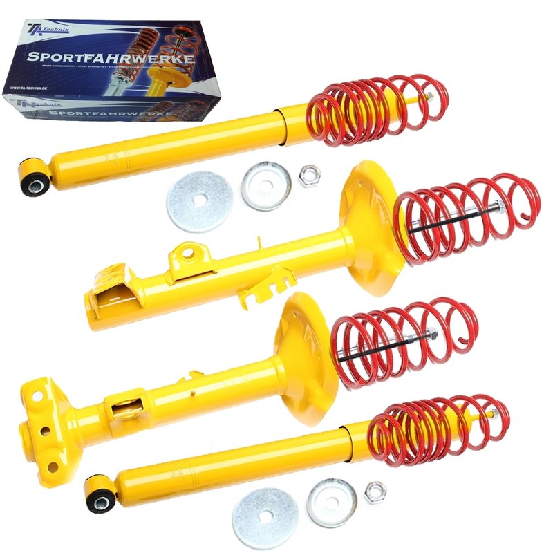 Kit Assetto Sportivo Fisso Tatechnix BMW Serie 3 Compact (E46, 346K) da 2001 a 2005