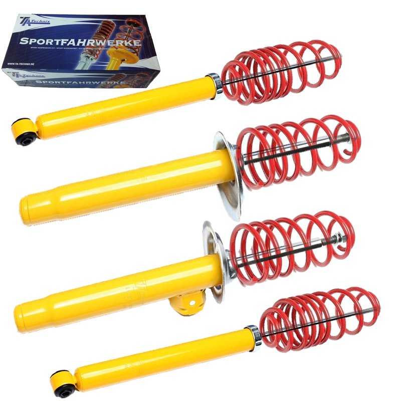 Kit Assetto Sportivo Fisso Tatechnix BMW Serie 3 Berlina (E46, 346L) da 1998 a 2007