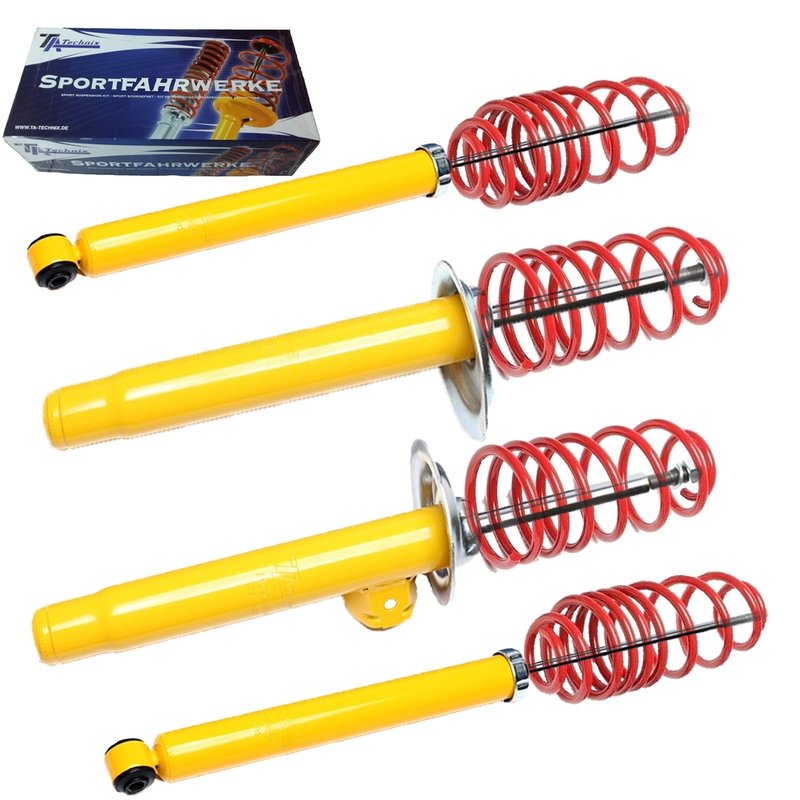 Kit Assetto Sportivo Fisso Ta-Technix BMW Serie 3 E46 Berlina + Coupe + Cabriolet (E46, 346L,346C,346R) da 1998 a 2007