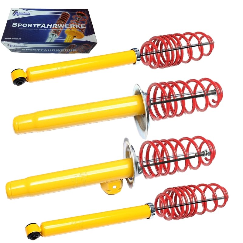 Kit Assetto Sportivo Fisso Tatechnix BMW Serie 3 Berlina + Coupe + Cabriolet (E46, 346L,346C,346R) da 1998 a 2007