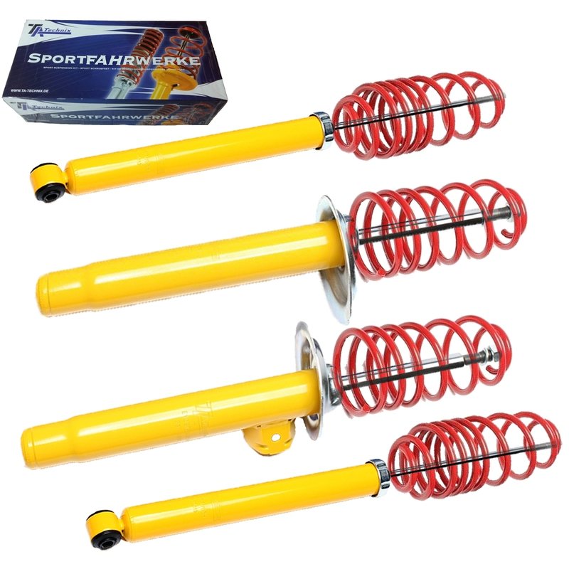 Kit Assetto Sportivo Fisso Tatechnix BMW Serie 3 Touring (E46, 346L) da 1999 a 2007