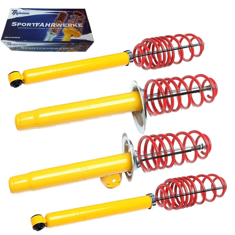 Kit Assetto Sportivo Fisso Ta-Technix BMW Serie 3 Touring (E46, 346L) da 1999 a 2007