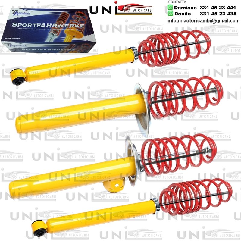 Kit Assetto Sportivo Fisso Ta-Technix BMW Serie 3 Touring (E46, 346L) da 1999 a 2007