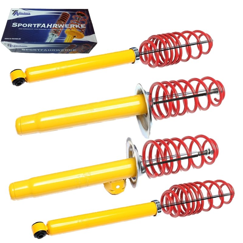 Kit Assetto Sportivo Fisso Ta-Technix BMW Serie 3 Touring (E46, 346L) da 1999 a 2007