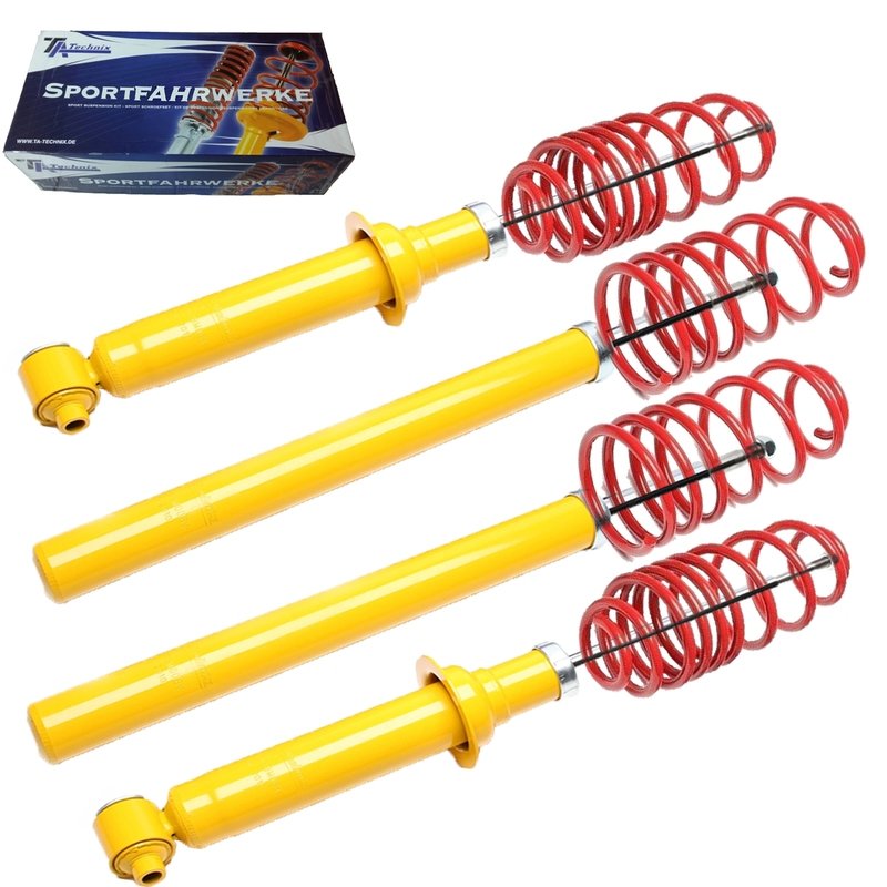 Kit Assetto Sportivo Fisso Tatechnix BMW Serie 5 Berlina (E34, 5/H) da 1988 a 1995
