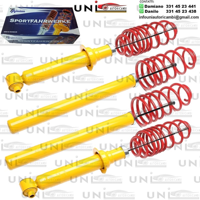 Kit Assetto Sportivo Fisso Ta-Technix BMW Serie 5 Berlina (E34, 5/H) da 1988 a 1995