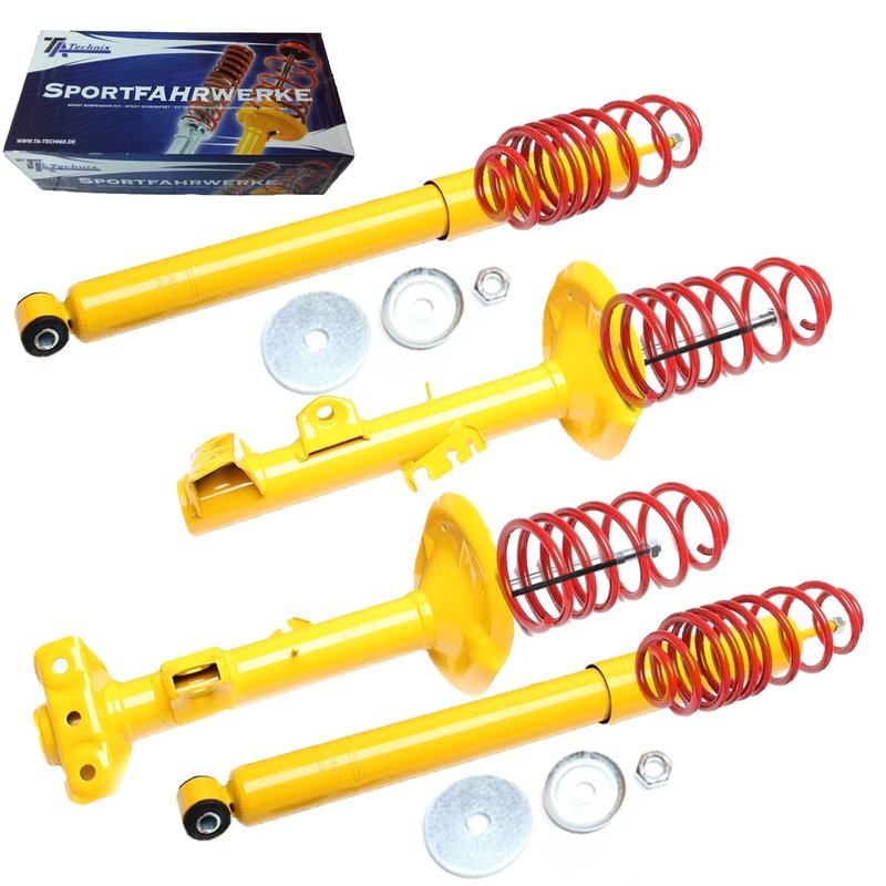Kit Assetto Sportivo Fisso Tatechnix BMW Z3 (E36, R/C) da 1995 a 2002