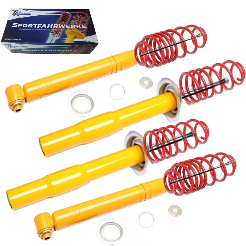 Kit Assetto Sportivo Fisso 30/30mm Tatechnix BMW Serie 5 Berlina (E60, 560L) da 2003 a 2010 - 520D / 520i-530i escluso xDrive