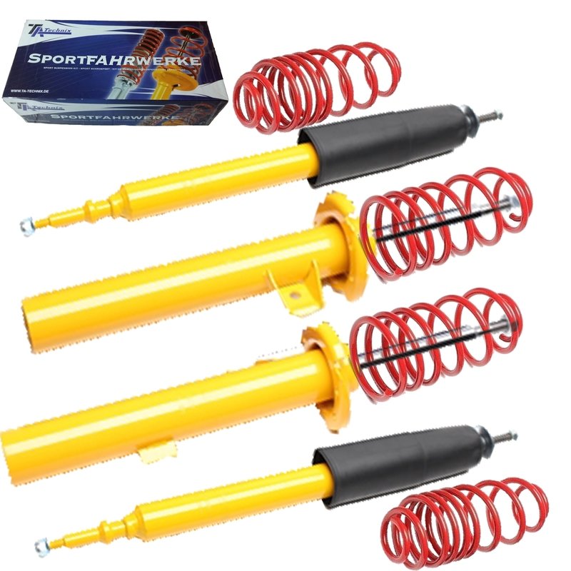 Kit Assetto Sportivo Fisso Tatechnix BMW Serie 1 Hatchback (187) da 2004 a 2013