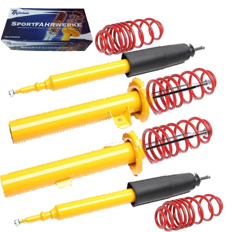 Kit Assetto Sportivo Fisso Tatechnix BMW Serie 1 Hatchback (187) da 2004 a 2013