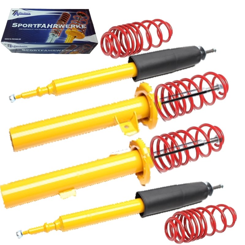 Kit Assetto Sportivo Fisso Tatechnix BMW Serie 1 Hatchback (187) da 2004 a 2013