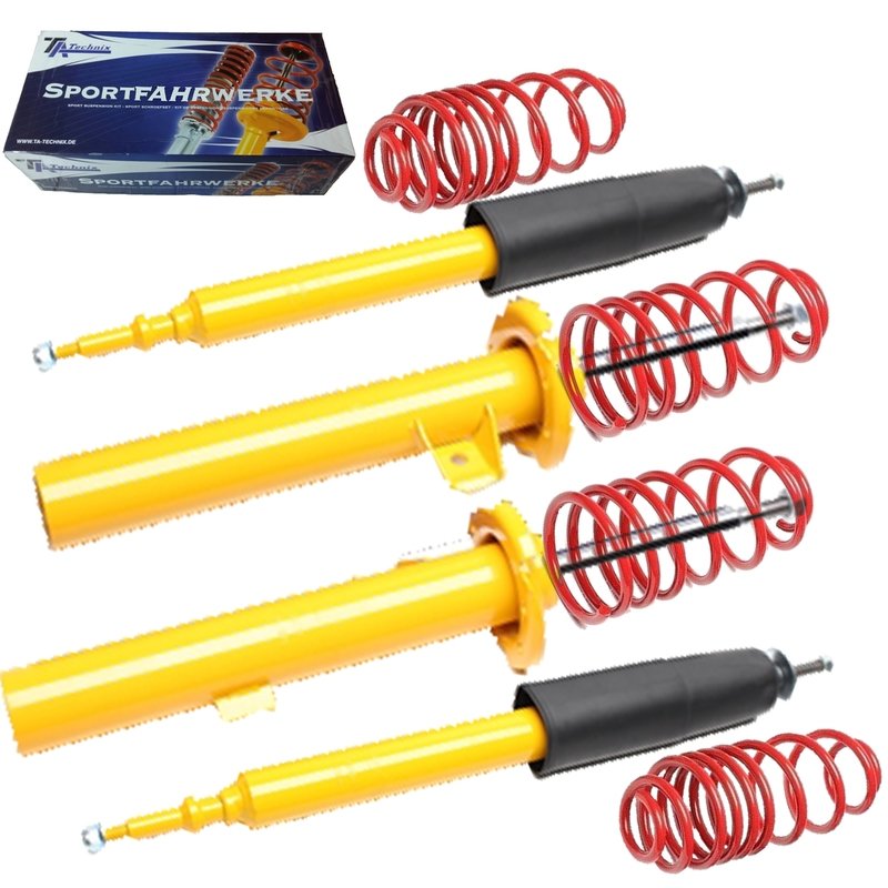 Kit Assetto Sportivo Fisso Tatechnix BMW Serie 1 Hatchback (187) da 2004 a 2013
