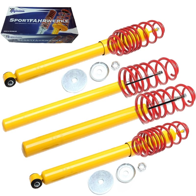 Kit Assetto Sportivo Fisso Tatechnix BMW Serie 3 Berlina (E30, 3/1) da 1982 a 1991