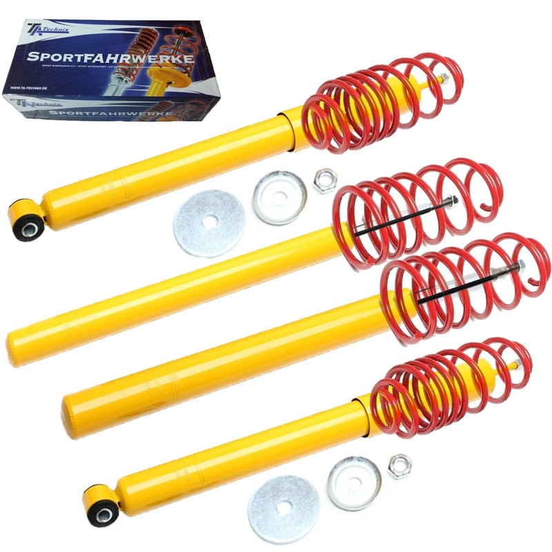 Kit Assetto Sportivo Fisso Tatechnix BMW Serie 3 Berlina (E30, 3/1) da 1982 a 1991