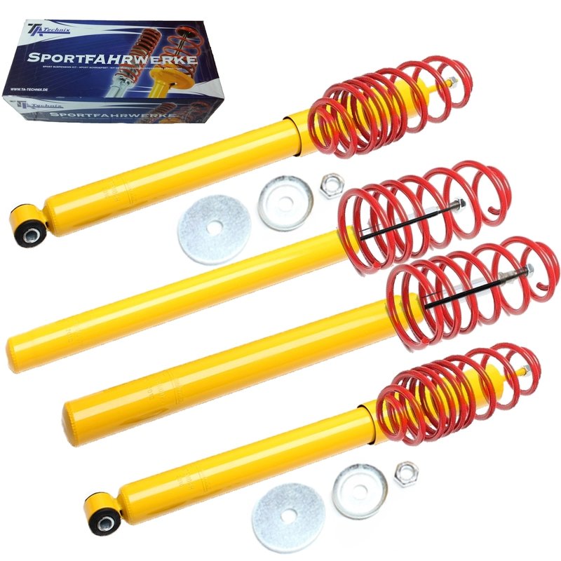 Kit Assetto Sportivo Fisso Tatechnix BMW Serie 3 Berlina (E30, 3/1) da 1982 a 1991